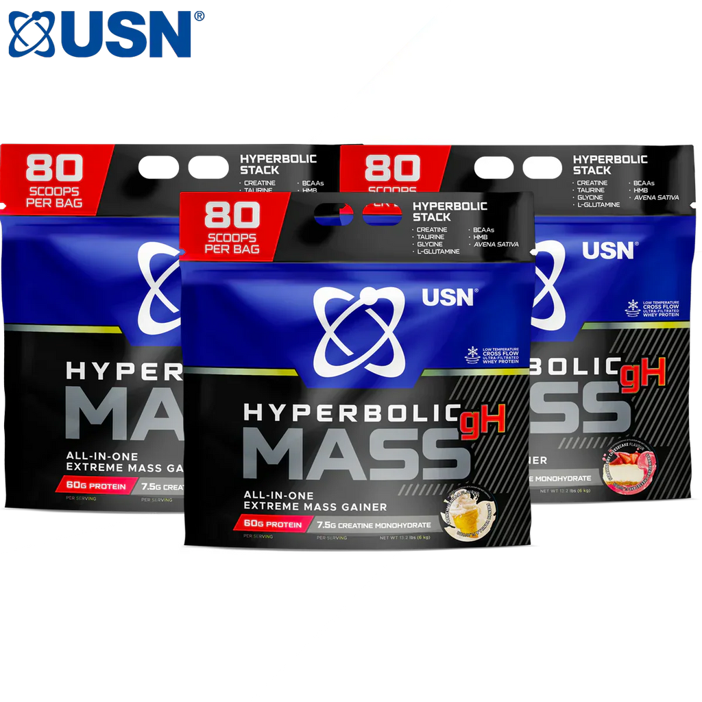 USN Hyperbolic Mass - Weight Gainer Powder