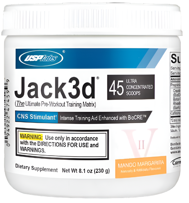 USP Labs Jack3d Advanced - Pre-Workout Powder