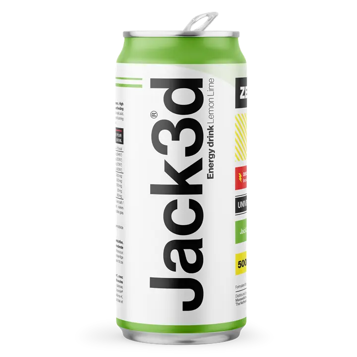 Jack3d Energy Drink 500ml | 160mg Caffeine & Zynamite®