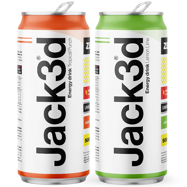 Jack3d Energy Drink 500ml | 160mg Caffeine & Zynamite®