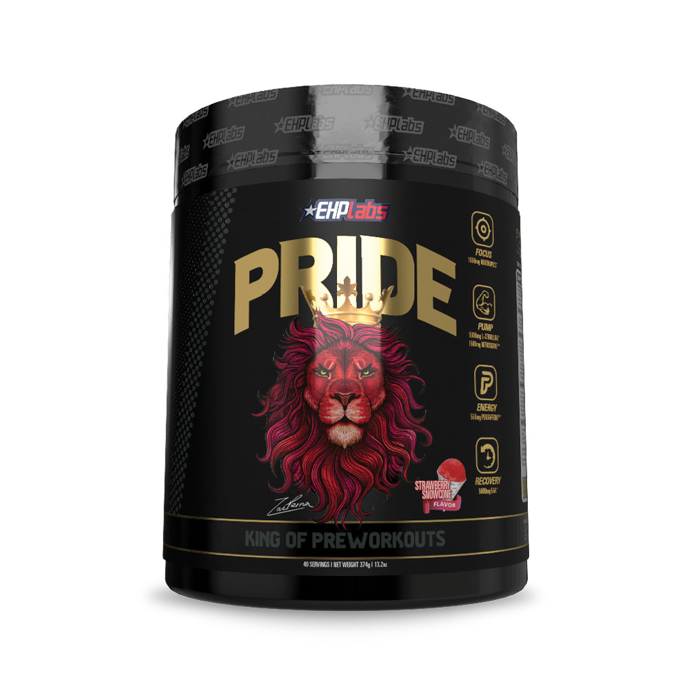 EHP Labs Pride Pre-Workout - 374g / Strawberry Snowcone - Pre-Workout Powder