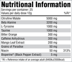 Per4m Flowstate - Pre-Workout Powder