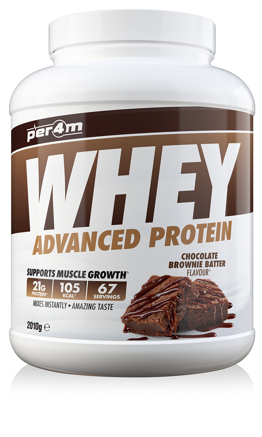 Per4m Advanced Whey Protein - 2.01kg / Chocolate Pistachio - Whey Protein Powder