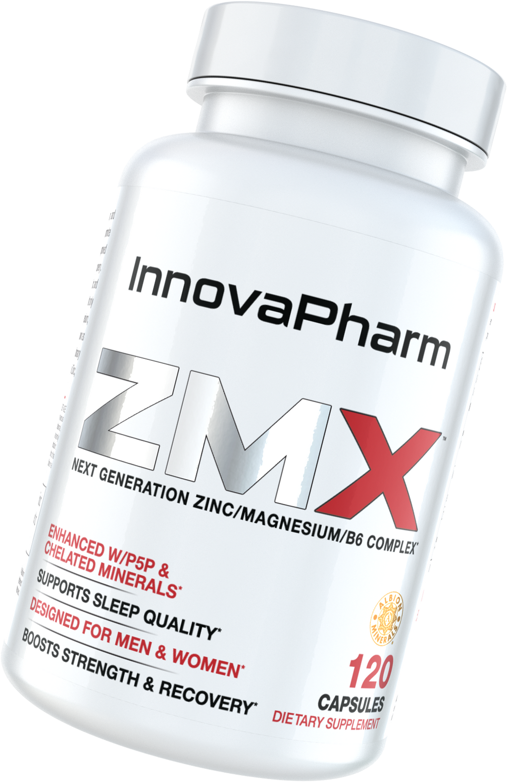 Innovapharm ZMX - 90 Caps - ZMA Capsules