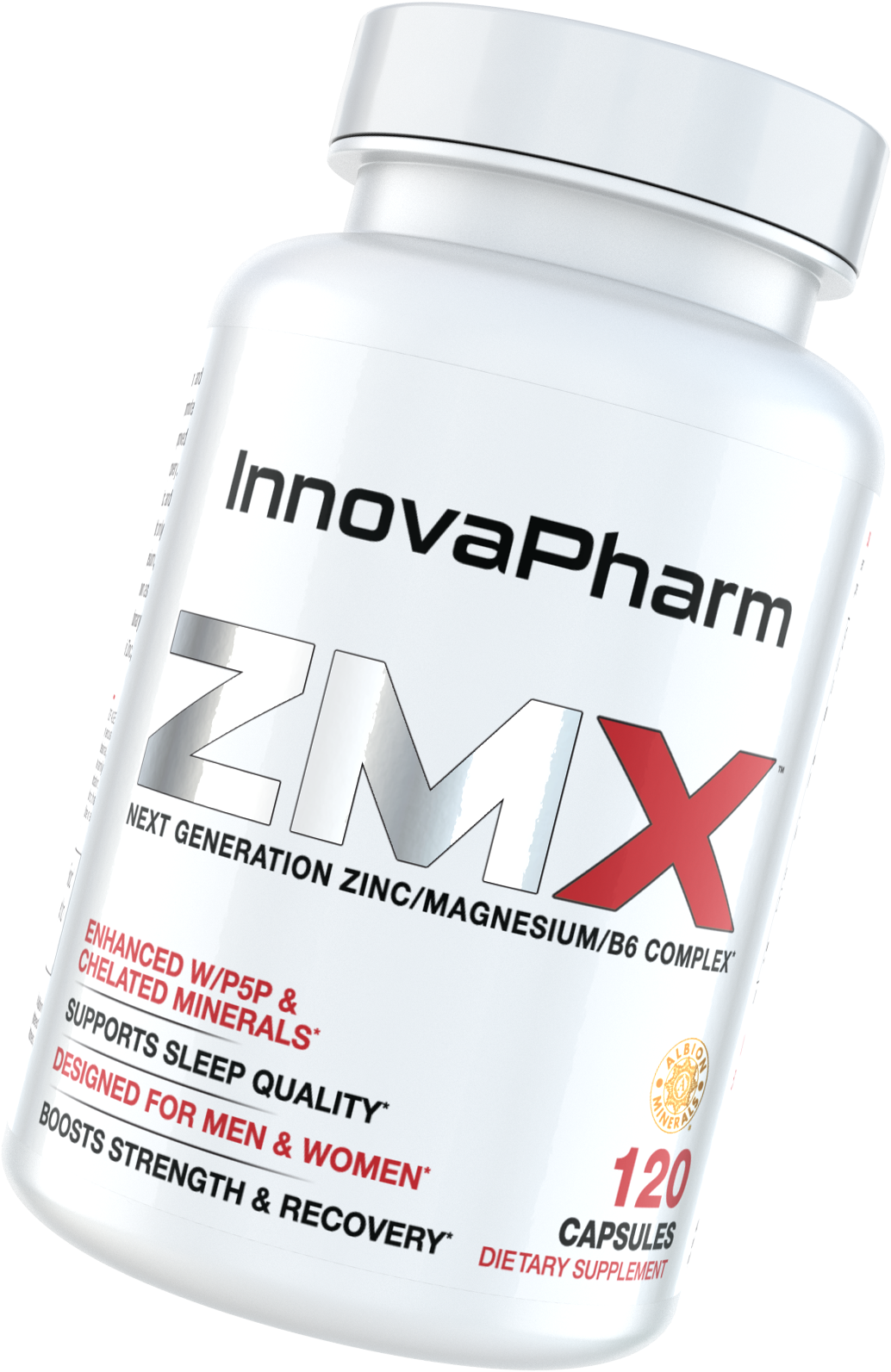 Innovapharm ZMX - 90 Caps - ZMA Capsules