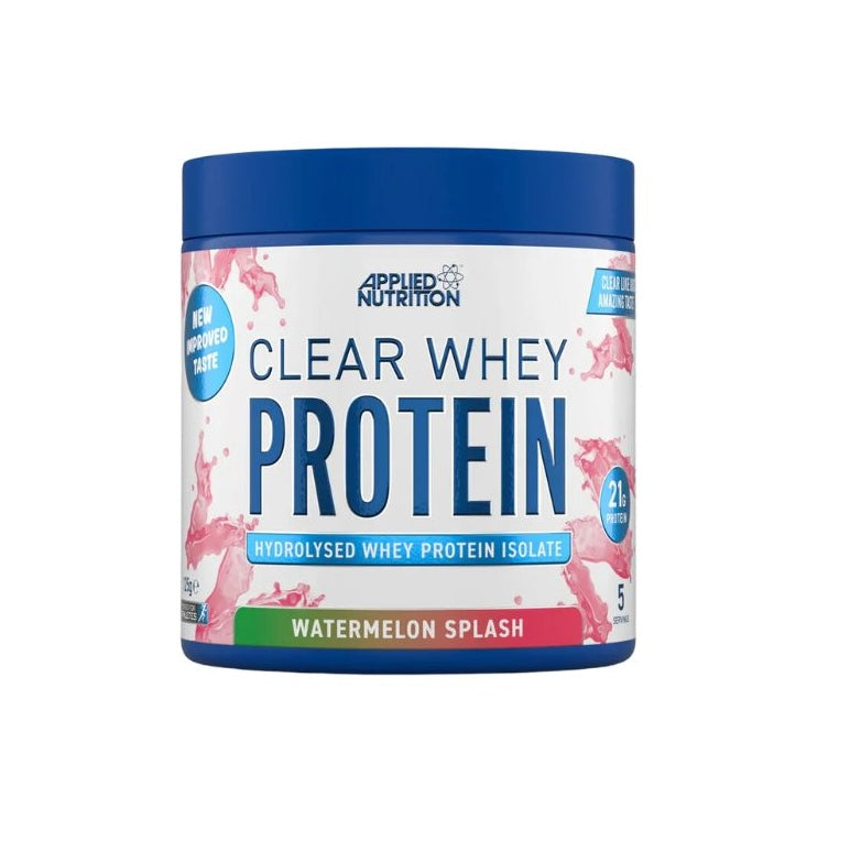 Applied Nutrition Clear Whey ultra-hydrolysed whey protein in Watermelon Splash flavor