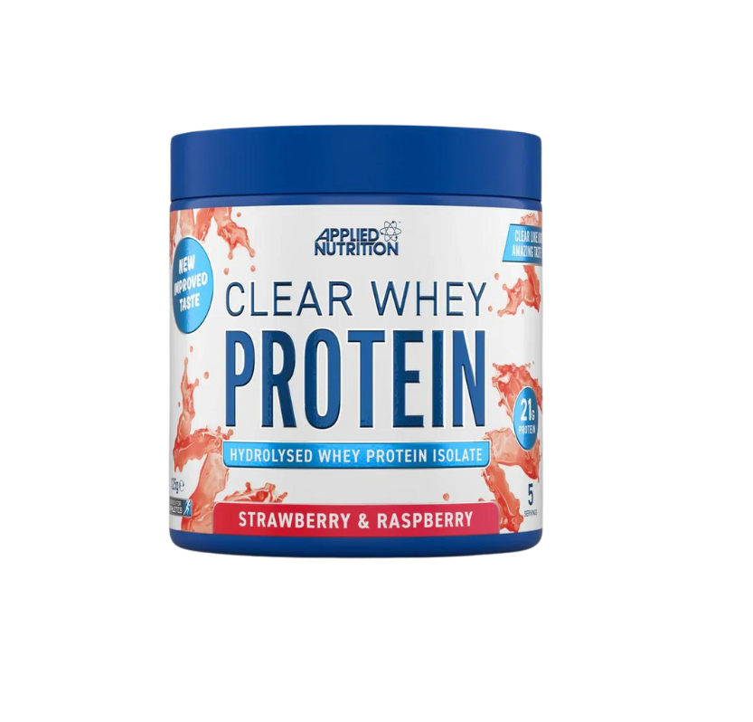 Applied Nutrition Clear Whey Protein with hydrolysed whey for muscle recovery and weight management