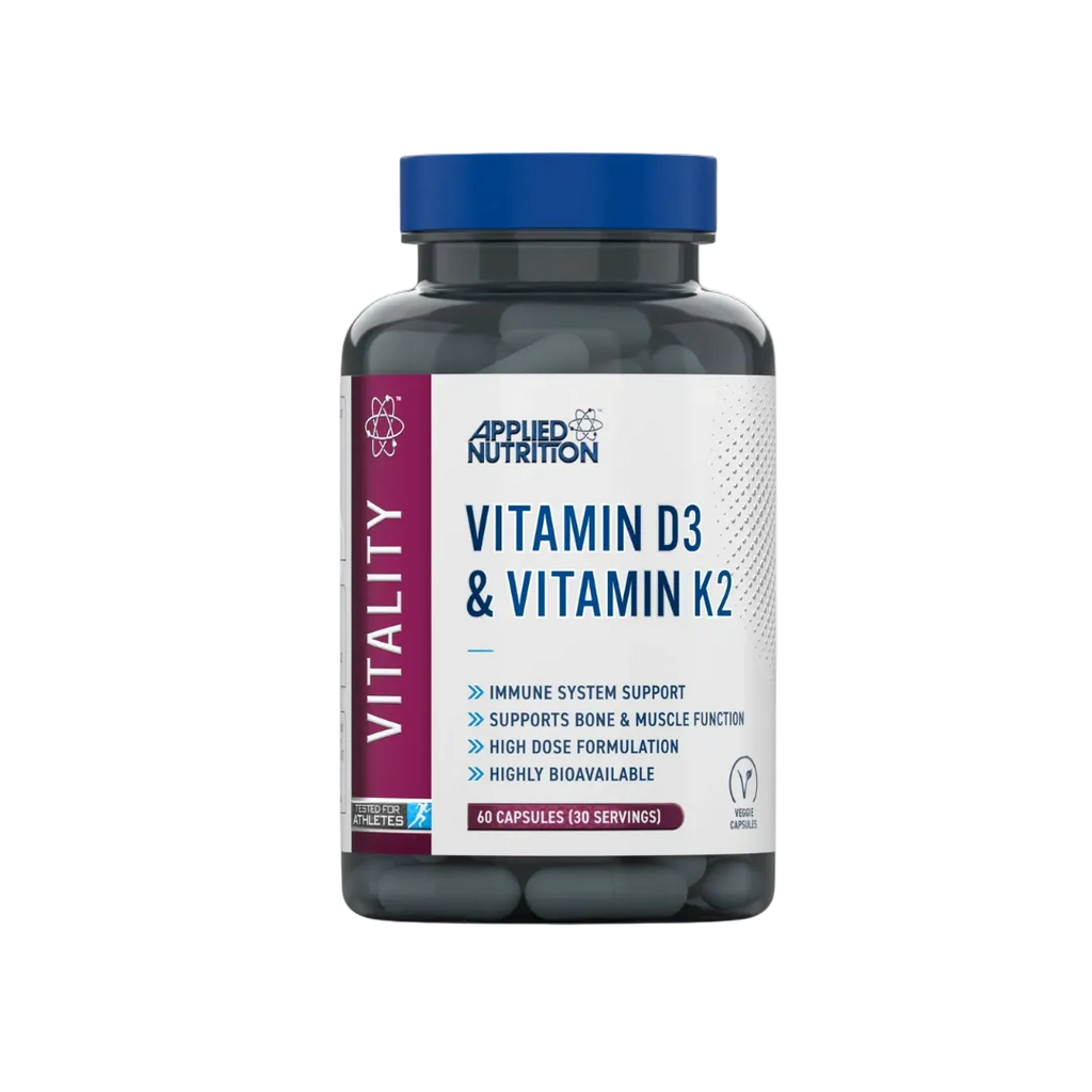 Applied Nutrition VITALITY Vitamin D3 + K2 90 Caps