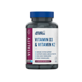 Applied Nutrition VITALITY Vitamin D3 + K2 90 Caps