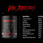 Murdered Out Insidious - Pre-Workout Powder