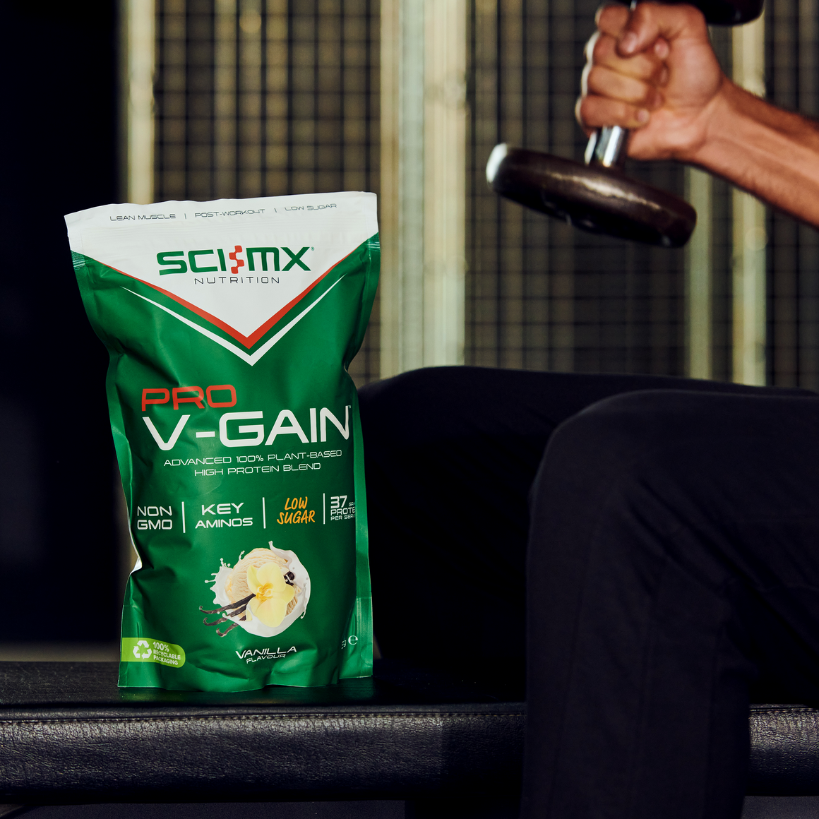 Sci-MX V-Gain - Vegan Weight Gainer Powder