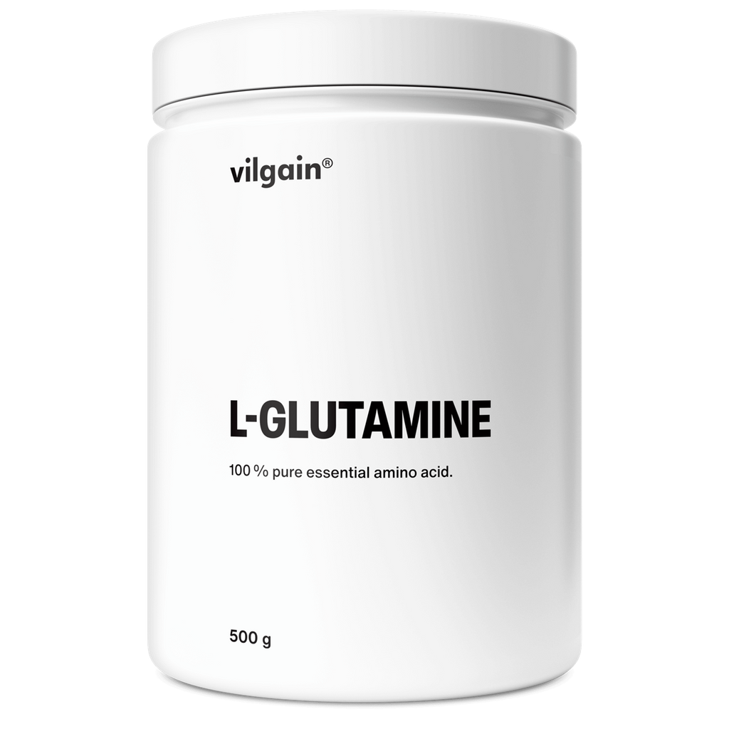 Vilgain L-Glutamine - 500g - Glutamine Powder
