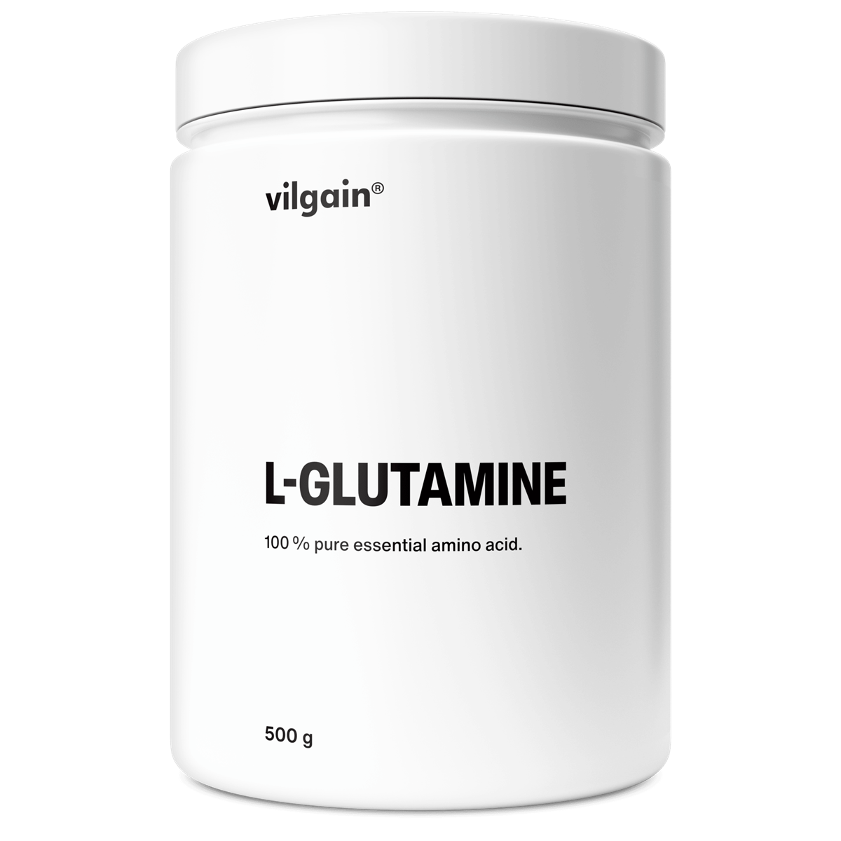 Vilgain L-Glutamine - 500g - Glutamine Powder