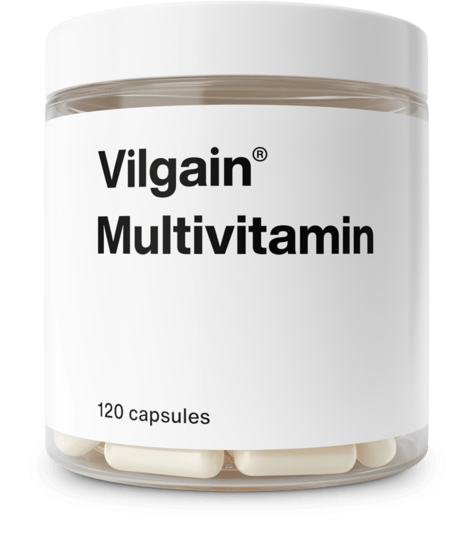 Vilgain Multivitamin Complex - 90 Caps