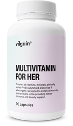 Vilgain Multivitamin for Women - 90 Caps
