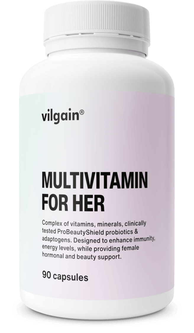 Vilgain Multivitamin for Women - 90 Caps