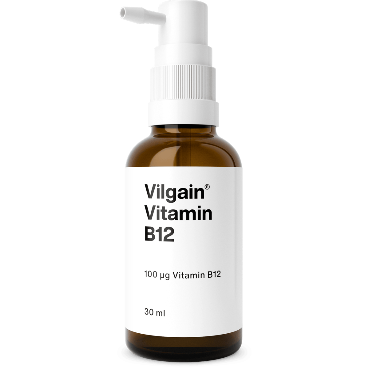 Vilgain Vitamin B12 - 30ml - Vitamin B12 Liquid