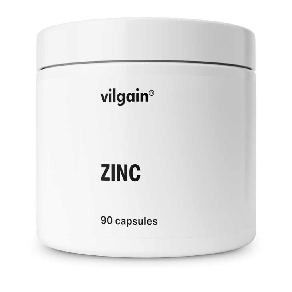 Vilgain Zinc 90 Caps