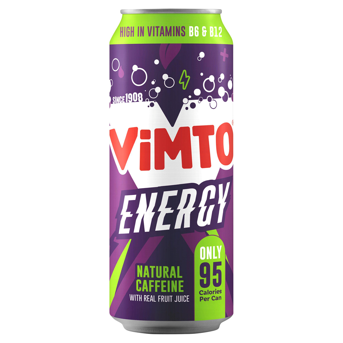 Vimto Energy - 12x500ml - Soda