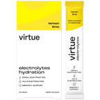 Virtue Clean Energy Electrolytes Hydration 12x5g - MyGymSupplements