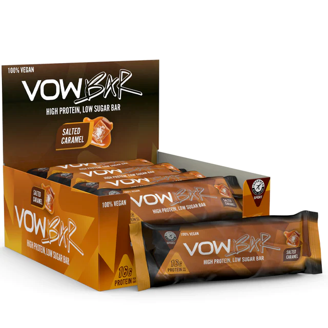 VOW Nutrition VOW Bar - 12x48g / Salted Caramel - Protein Bars