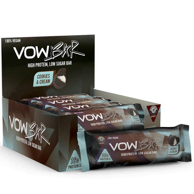 VOW Nutrition VOW Bar - 12x48g / Cookies & Cream - Protein Bars