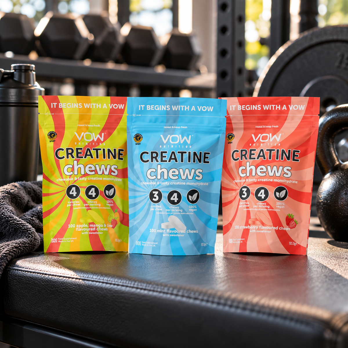 VOW Nutrition Creatine Chews