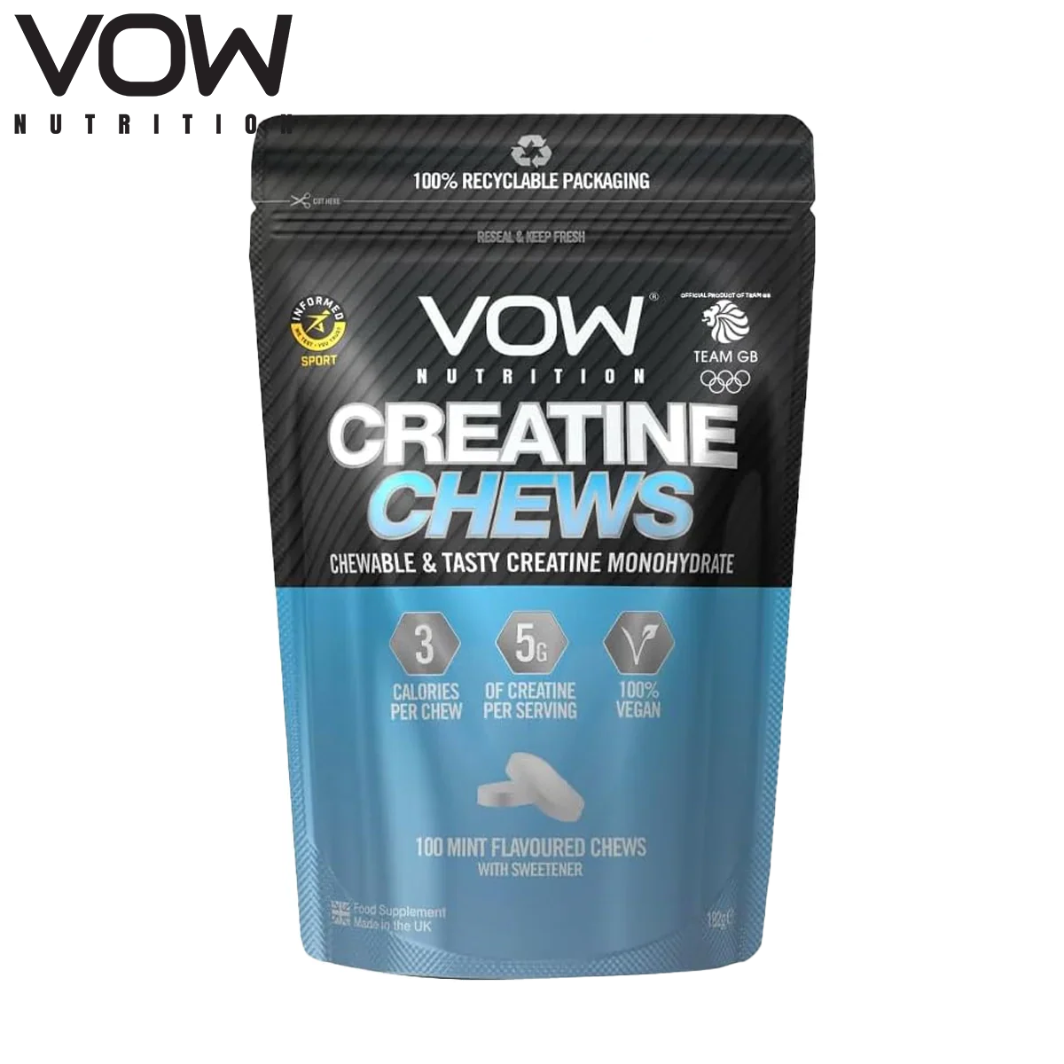 VOW Nutrition Amino Chews - Creatine Chews