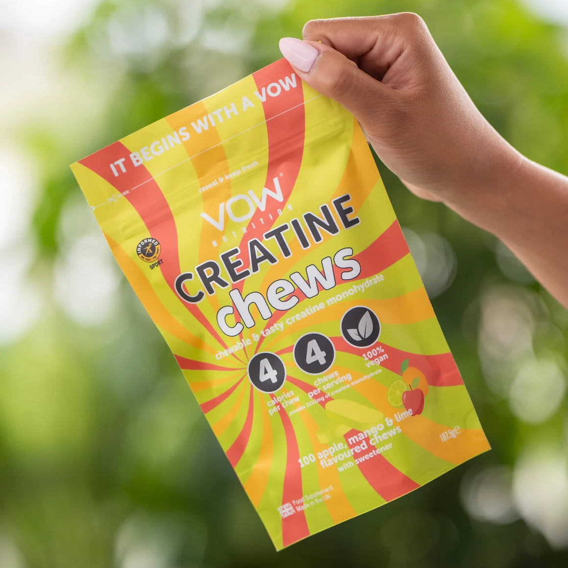 VOW Nutrition Creatine Chews