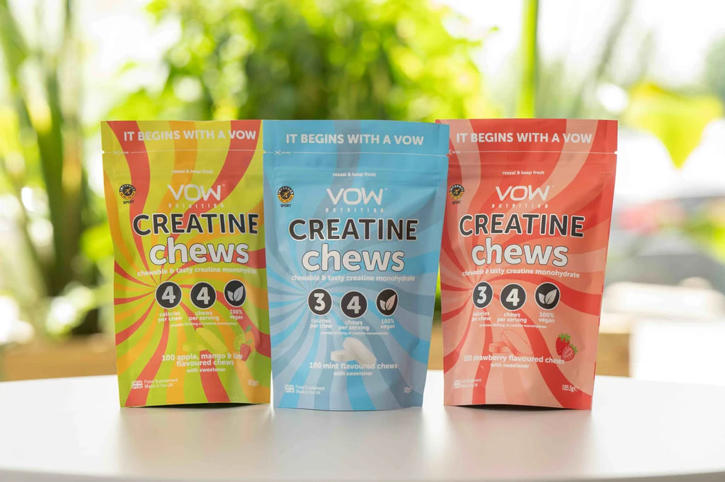 VOW Nutrition Creatine Chews