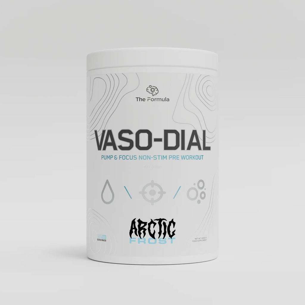 The Formula VASODIAL Non-Stim Pre Workout 630g