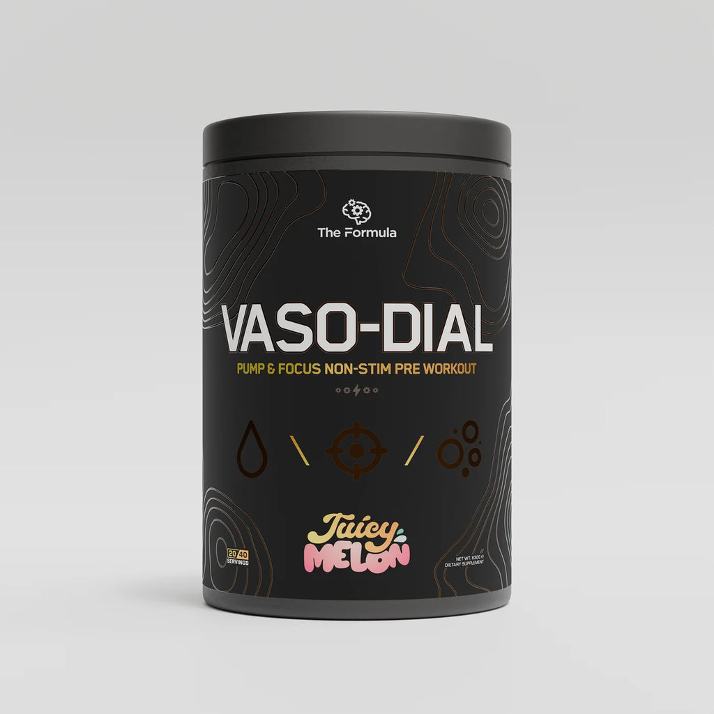 The Formula VASODIAL Non-Stim Pre Workout 630g