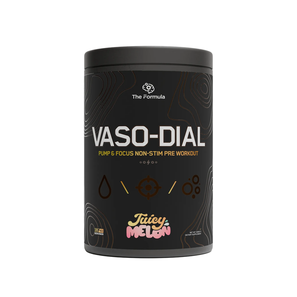The Formula VASODIAL Non-Stim Pre Workout 630g