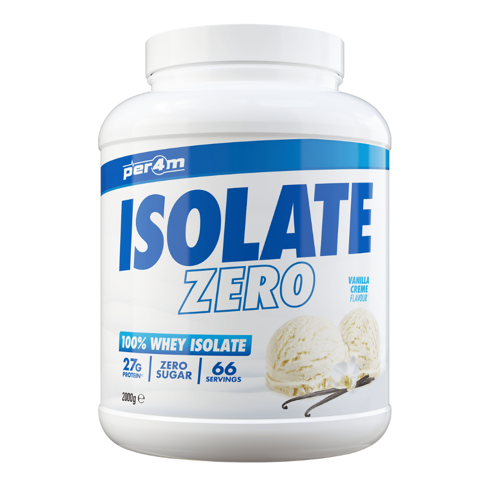 Per4m Isolate Zero - 2kg / Vanilla - Whey Protein Isolate Powder