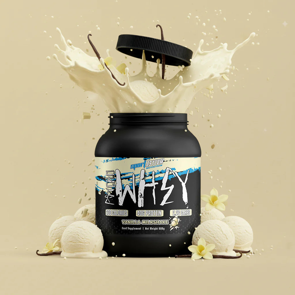 Sport Asylum Psycho Whey 908g - MyGymSupplements
