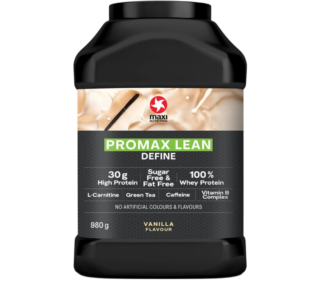 MaxiNutrition Promax Lean - 980g / Vanilla - Diet Whey Protein Powder