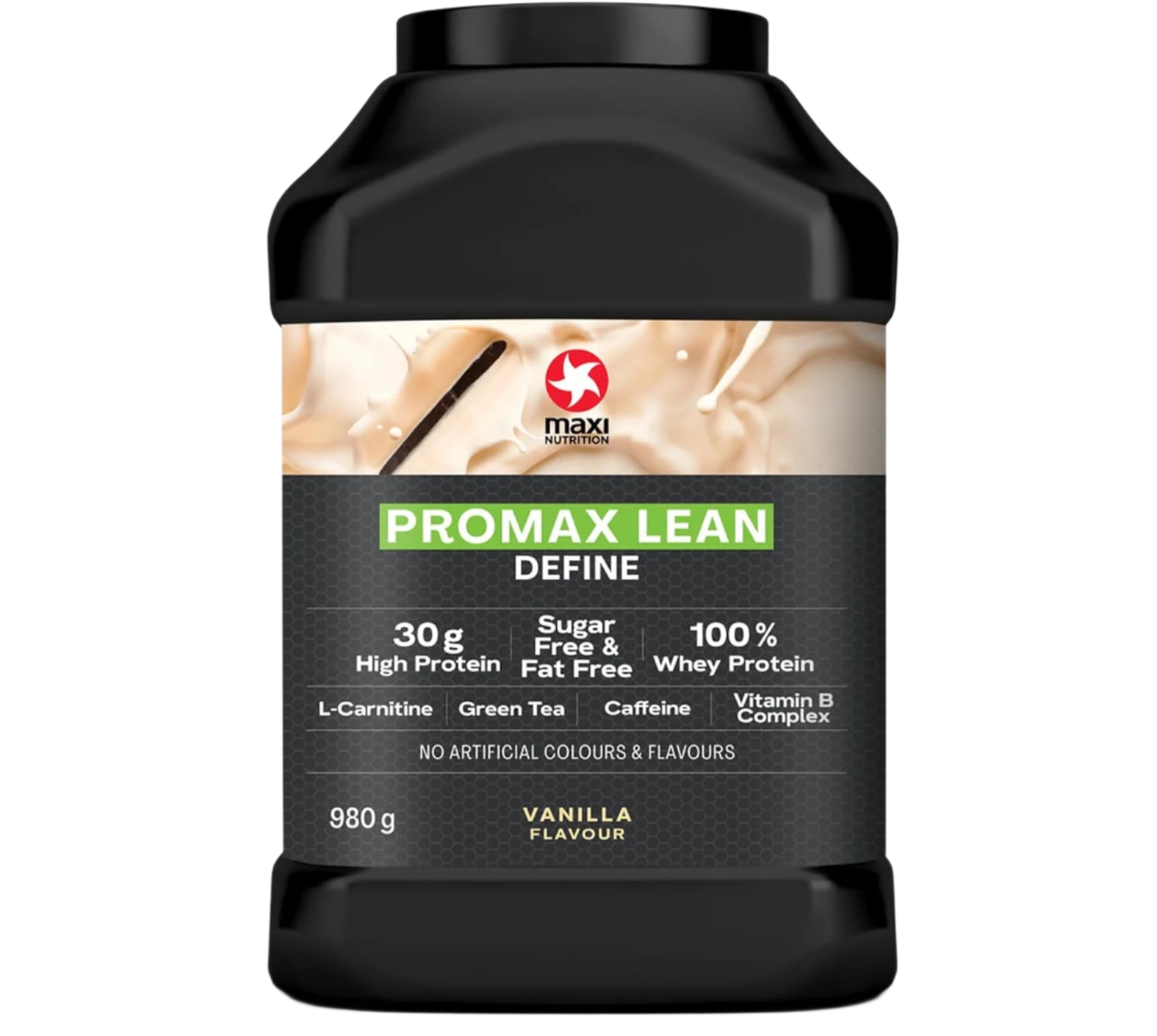 MaxiNutrition Promax Lean - 980g / Vanilla - Diet Whey Protein Powder
