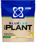 USN 100% Plant Protein - 900g / Vanilla Maple - Plant Protein Powder
