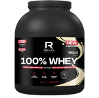 Reflex Nutrition 100% Whey - 2.2kg / Vanilla - Whey Proteins
