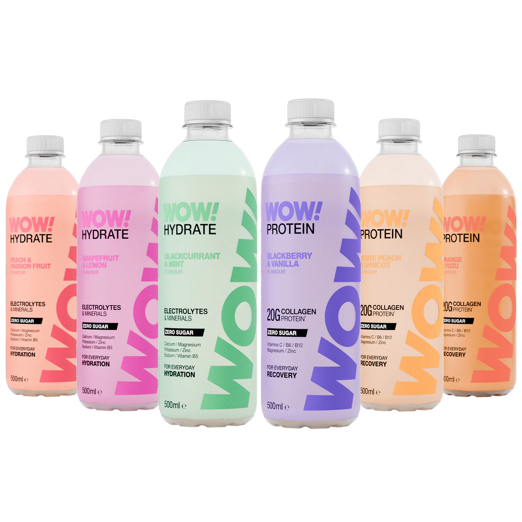 Wow Hydrate WOW! Hydrate 12x500ml - MyGymSupplements