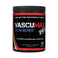 Strom Sports VascuMAX PRO - 470g / Acai Berry - Pre-Workout Powder
