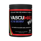 Strom Sports VascuMAX PRO - 470g / Acai Berry - Pre-Workout Powder