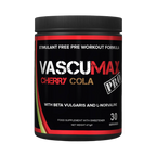 Strom Sports VascuMAX PRO - 470g / Cherry Cola - Pre-Workout Powder