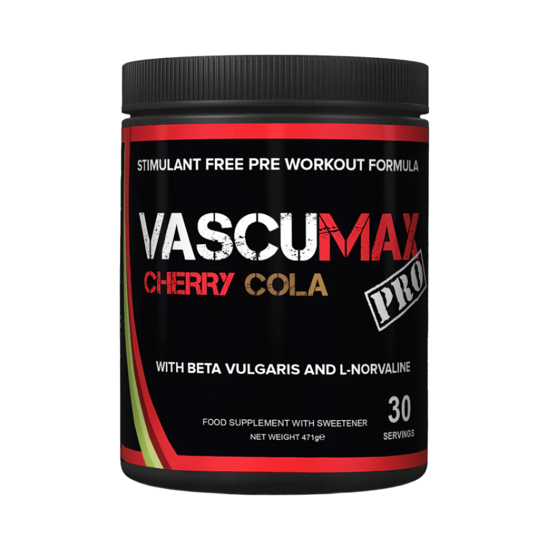 Strom Sports VascuMAX PRO - 470g / Cherry Cola - Pre-Workout Powder