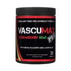 Strom Sports VascuMAX PRO - 470g / Strawberry Kiwi - Pre-Workout Powder