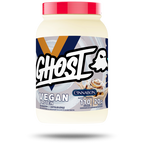 Ghost Vegan Protein cinnamon bun flavored vegan protein powder with soy free plant-based protein blend