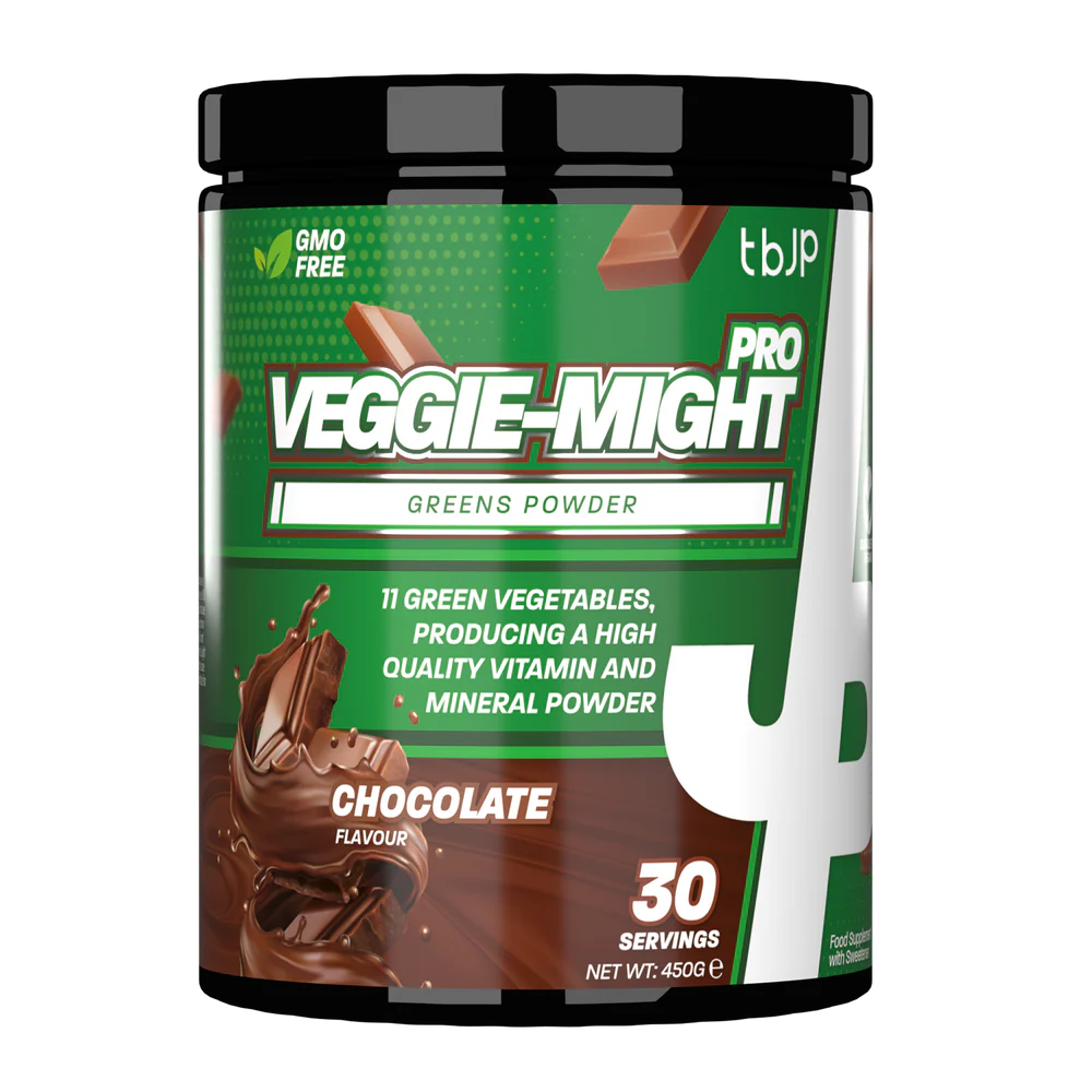 Trained By JP Veggie-Might PRO 450g - MyGymSupplements