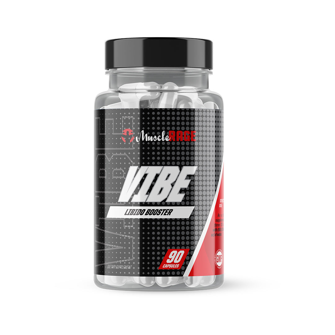 Muscle Rage Vibe - 90 Caps - Libido Enhancer Capsules