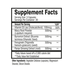 Muscle Rage Vibe - 90 Caps - Libido Enhancer Capsules
