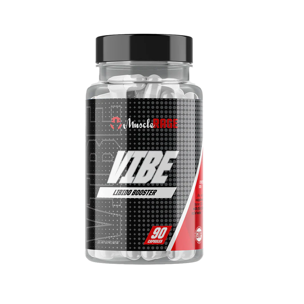 Muscle Rage Vibe - 90 Caps - Libido Enhancer Capsules